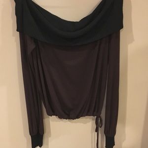 Cold Shoulder Top by Shine New York